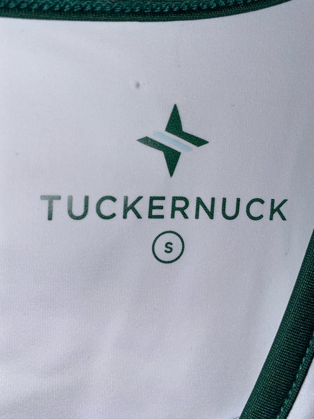 New! Tnuck Sport $148 White Lightweight Compression Lynda V-Neck Tennis Dress S - Picture 3 of 16